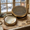 Personalised Traditional Traveller's Brass-Effect Magnifier