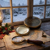 Personalised Traditional Traveller's Brass-Effect Magnifier