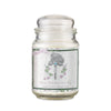 Personalised Me to You Secret Garden Large Wax Candle