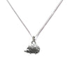 Hedgehog Childs Sterling Silver Chain Necklace