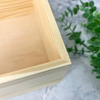 Personalised Wooden Sketch Pet Photo Upload Memorial Keepsake Box