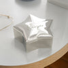 Personalised Engraved Name Nickel Plated Star Trinket Box