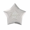 Personalised Engraved Name Nickel Plated Star Trinket Box