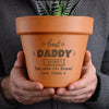 Personalised Best Ever Terracotta Plant Pot