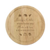 Personalised Autumn Halloween Wooden Chopping Board