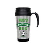 Personalised Football Thermal Travel Mug