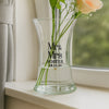 Personalised Couples Waisted Glass Vase