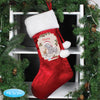 Personalised Me to You Reindeer Luxury Stocking for Christmas