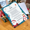 Personalised Christmas Penguin Letter