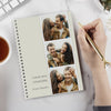 Personalised Multi Photo Upload Strip Notebook