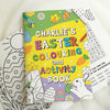 Personalised Easter Activity & Colouring Book