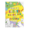 Personalised Easter Activity & Colouring Book