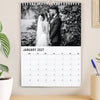 Personalised Photo Upload Wall Calendar