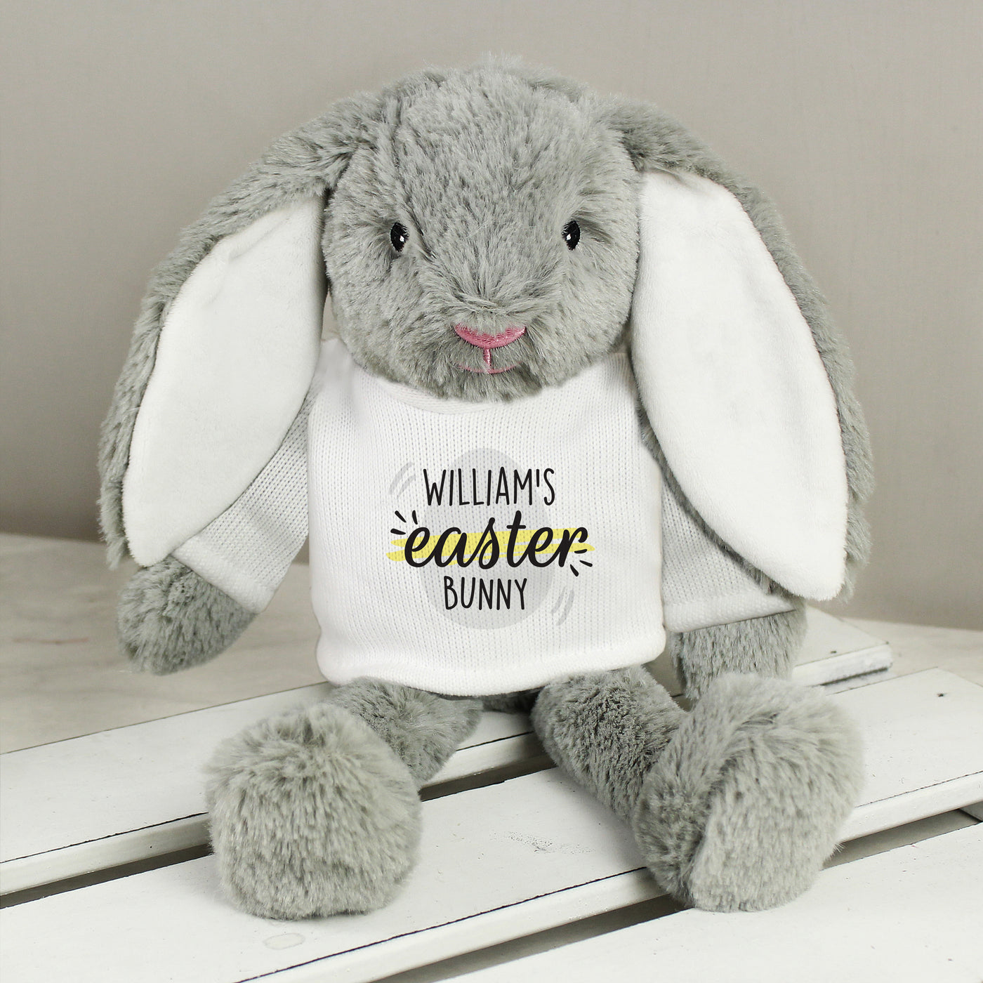 Personalised Easter Bunny Rabbit