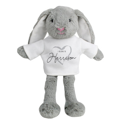 Personalised I Belong To Bunny Rabbit