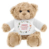 Personalised Christmas Icons Teddy Bear