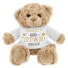 Personalised Little Star Teddy Bear