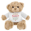 Personalised Santas Little Helper Teddy Bear