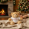 Personalised Santas Little Helper Teddy Bear
