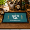 Personalised Beer Bar Mat