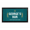 Personalised Beer Bar Mat