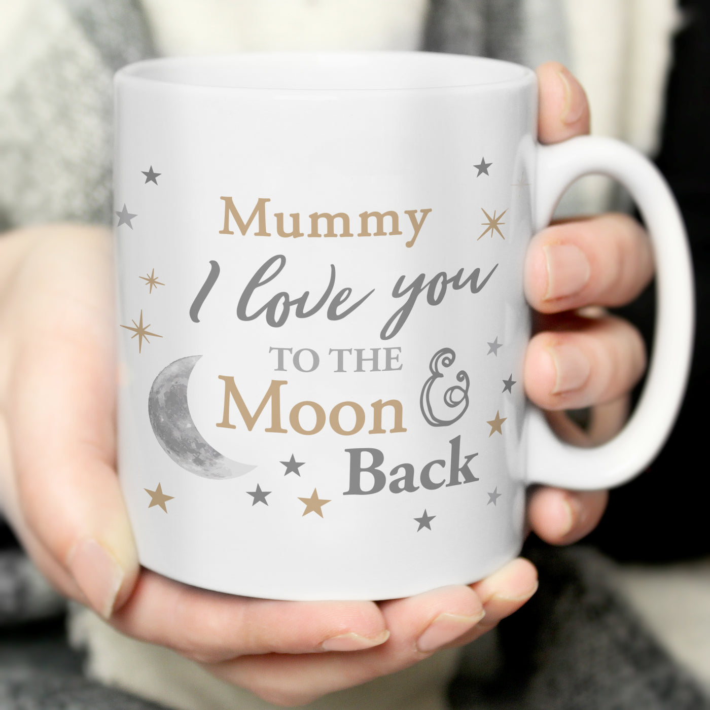 Personalised To the Moon and Back... Ceramic Mug