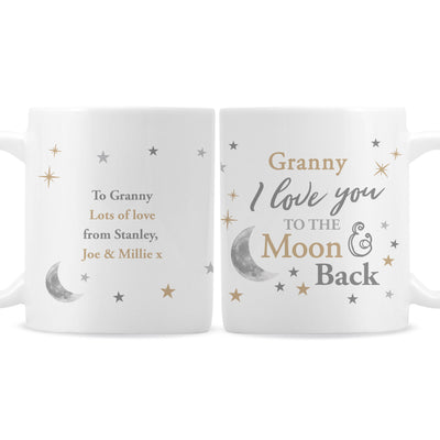 Personalised To the Moon and Back... Ceramic Mug