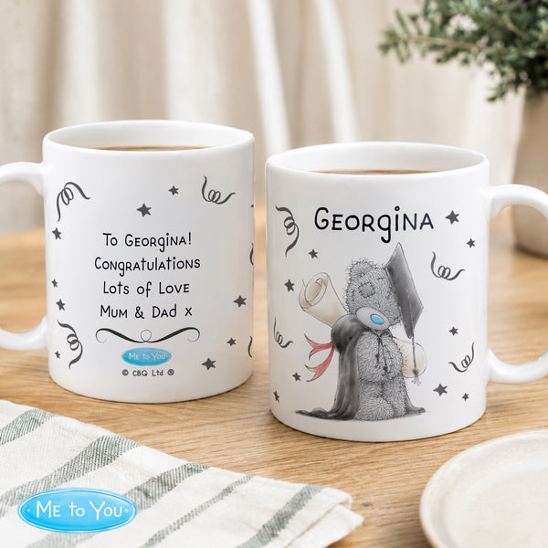 Personalised Me to You Graduation Ceramic Mug