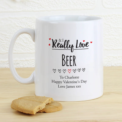 Personalised I Love You More Than... Ceramic Mug