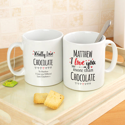 Personalised I Love You More Than... Ceramic Mug