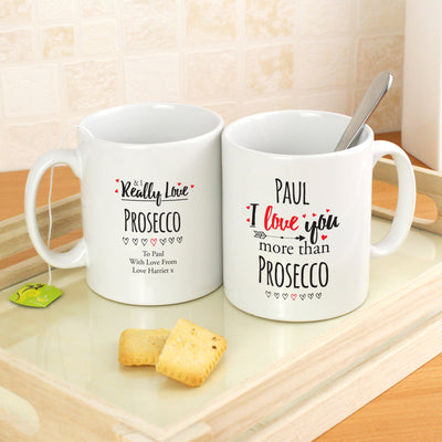 Personalised I Love You More Than... Ceramic Mug