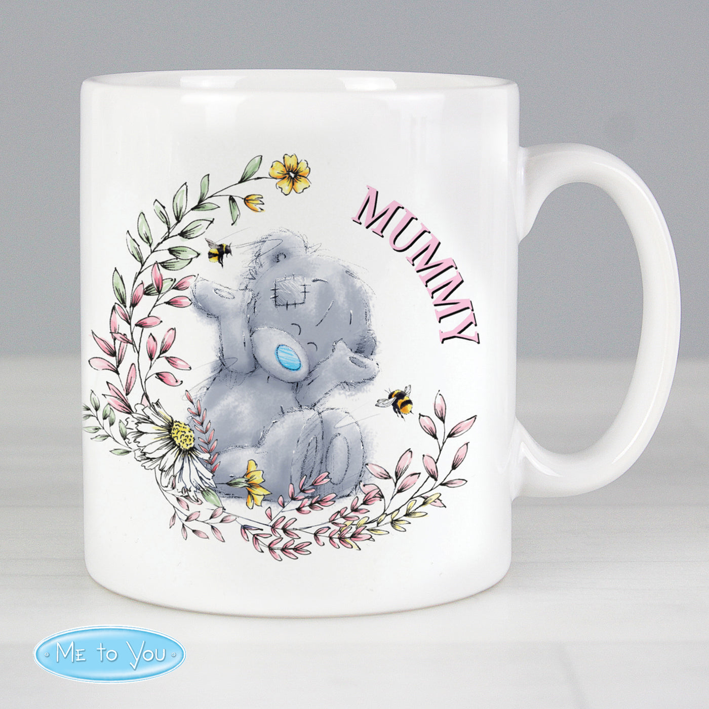 Personalised Me to You Bees Ceramic Mug
