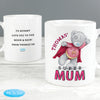 Personalised Me To You Super Mum Ceramic Mug