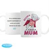 Personalised Me To You Super Mum Ceramic Mug