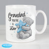 Personalised Me To You Grandad You're A Star Ceramic Mug