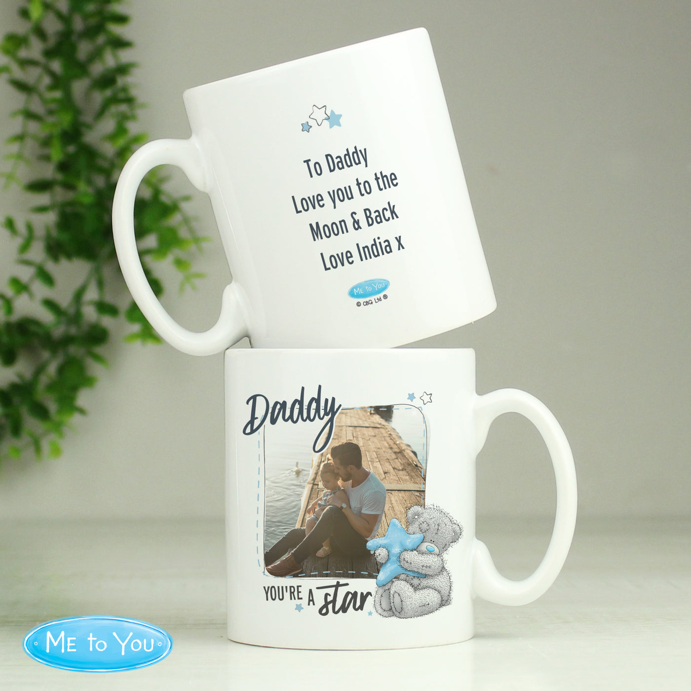 Personalised Me to You Star Ceramic Mug