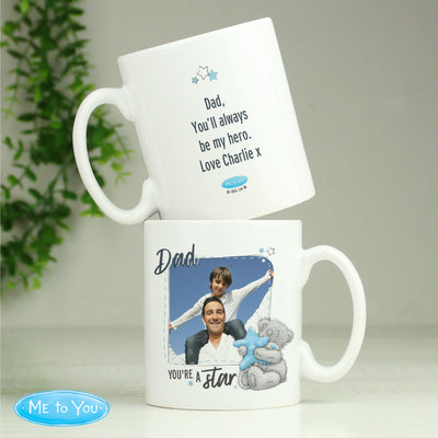 Personalised Me to You Star Ceramic Mug