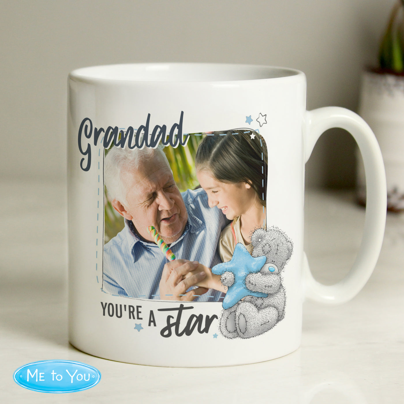 Personalised Me to You Star Ceramic Mug
