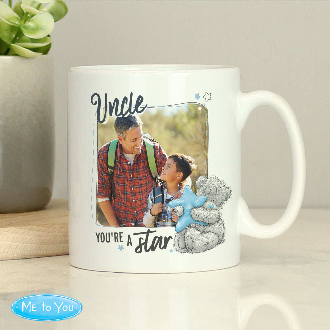 Personalised Me to You Star Ceramic Mug