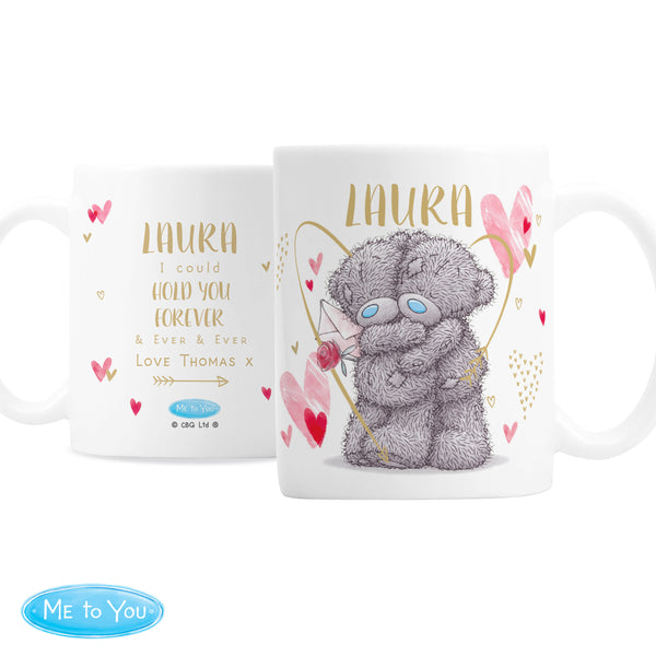 Personalised Me To You Hold You Forever Ceramic Mug