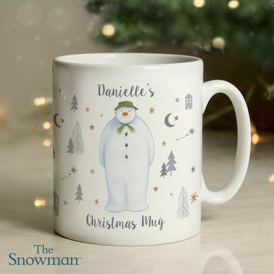 Personalised The Snowman Magical Adventure Ceramic Mug