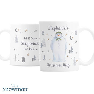 Personalised The Snowman Magical Adventure Ceramic Mug