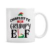 Personalised Elf Christmas Ceramic Mug