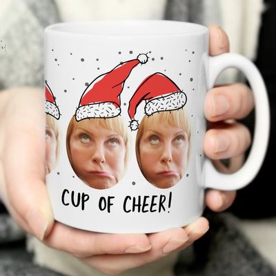 Personalised Photo Upload Santa Ceramic Mug