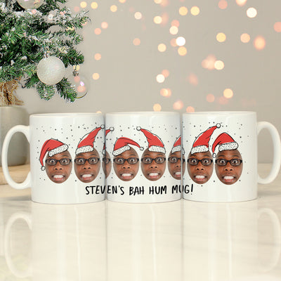 Personalised Photo Upload Santa Ceramic Mug