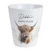 Personalised Highland Cow Ceramic Plant Pot
