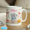 Personalised Me to You Flowery Ceramic Mug