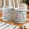 Personalised Christmas Pattern Ceramic Mug
