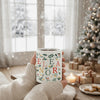 Personalised Christmas Pattern Ceramic Mug