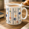 Personalised Sports Balls Ceramic Mug